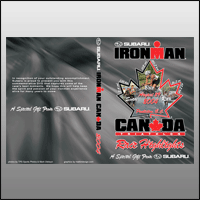 Ironman Canada DVD Box