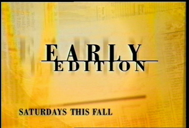 Early Edition :20 TV Spot