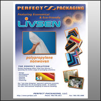 Perfect Packaging Trade Show Flier