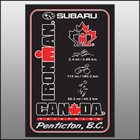 Ironman Canada Street Banner 1