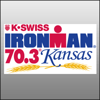 Ironman 70.3 Kansas Logo