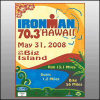 2008 Ironman 70.3 Honu