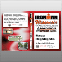 Ironman Wisconsin DVD Box