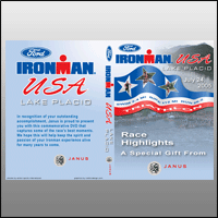 Ironman Lake Placid DVD Box